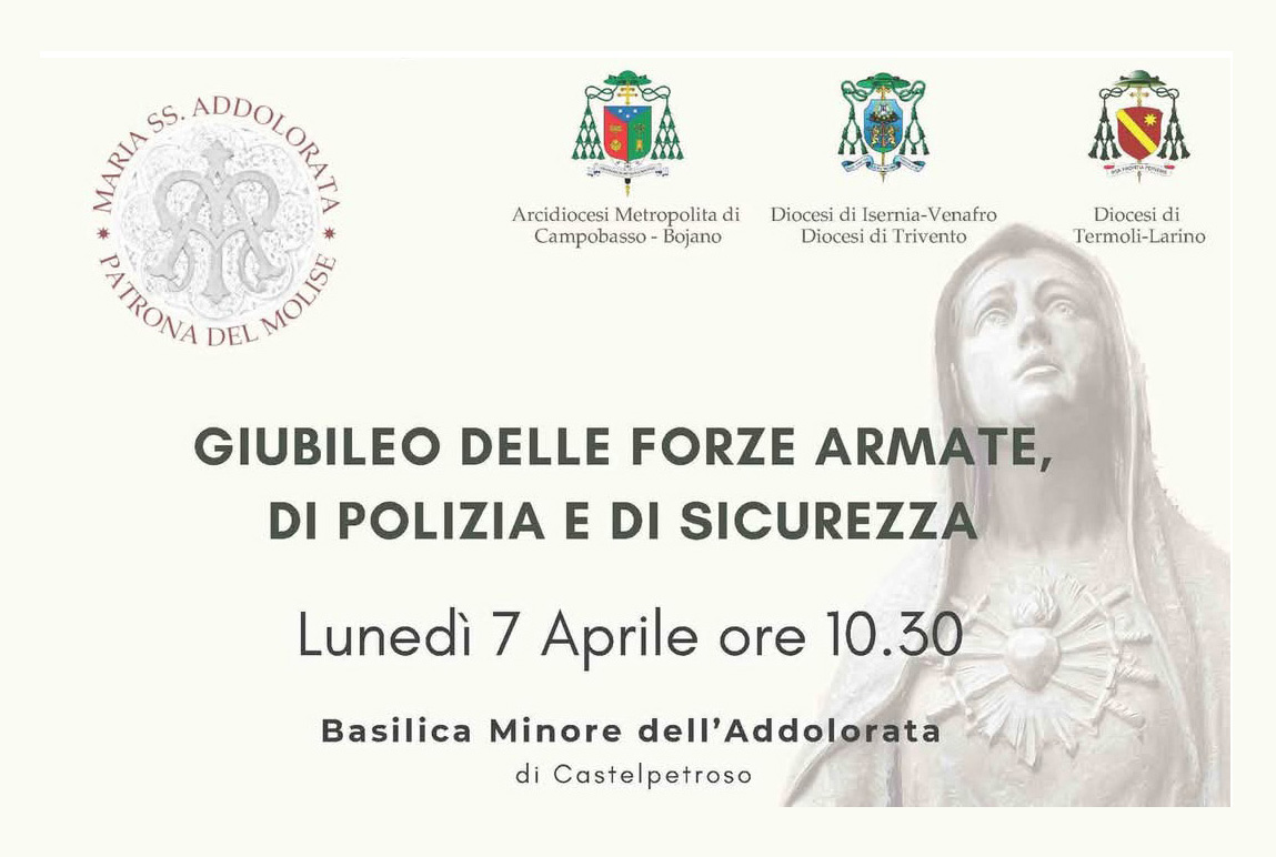 GIUBILEO DELLE FORZE ARMATE, DI POLIZIA E SICUREZZA