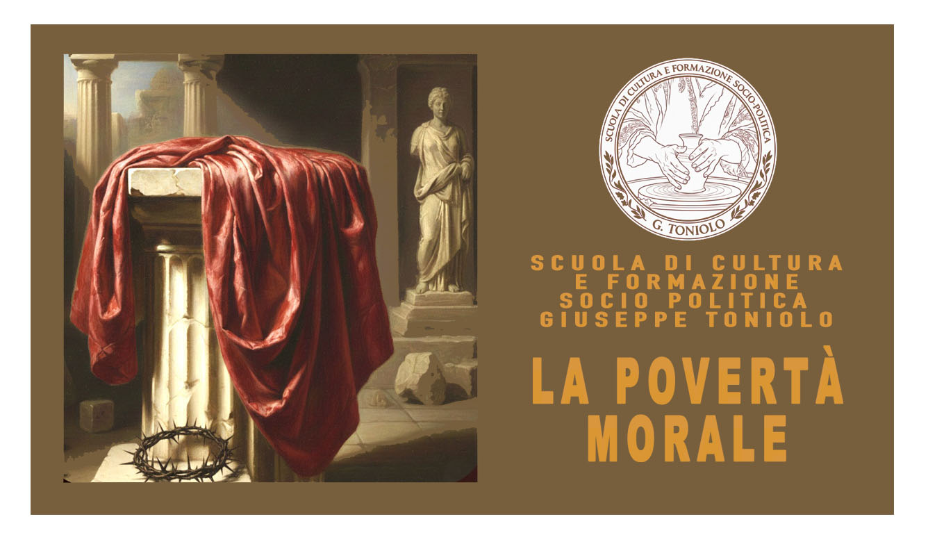 LA CRISI DELL’UOMO CONTEMPORANEO: ALLA SCUOLA “G. TONIOLO” SI RIFLETTE SULLA POVERTÀ MORALE