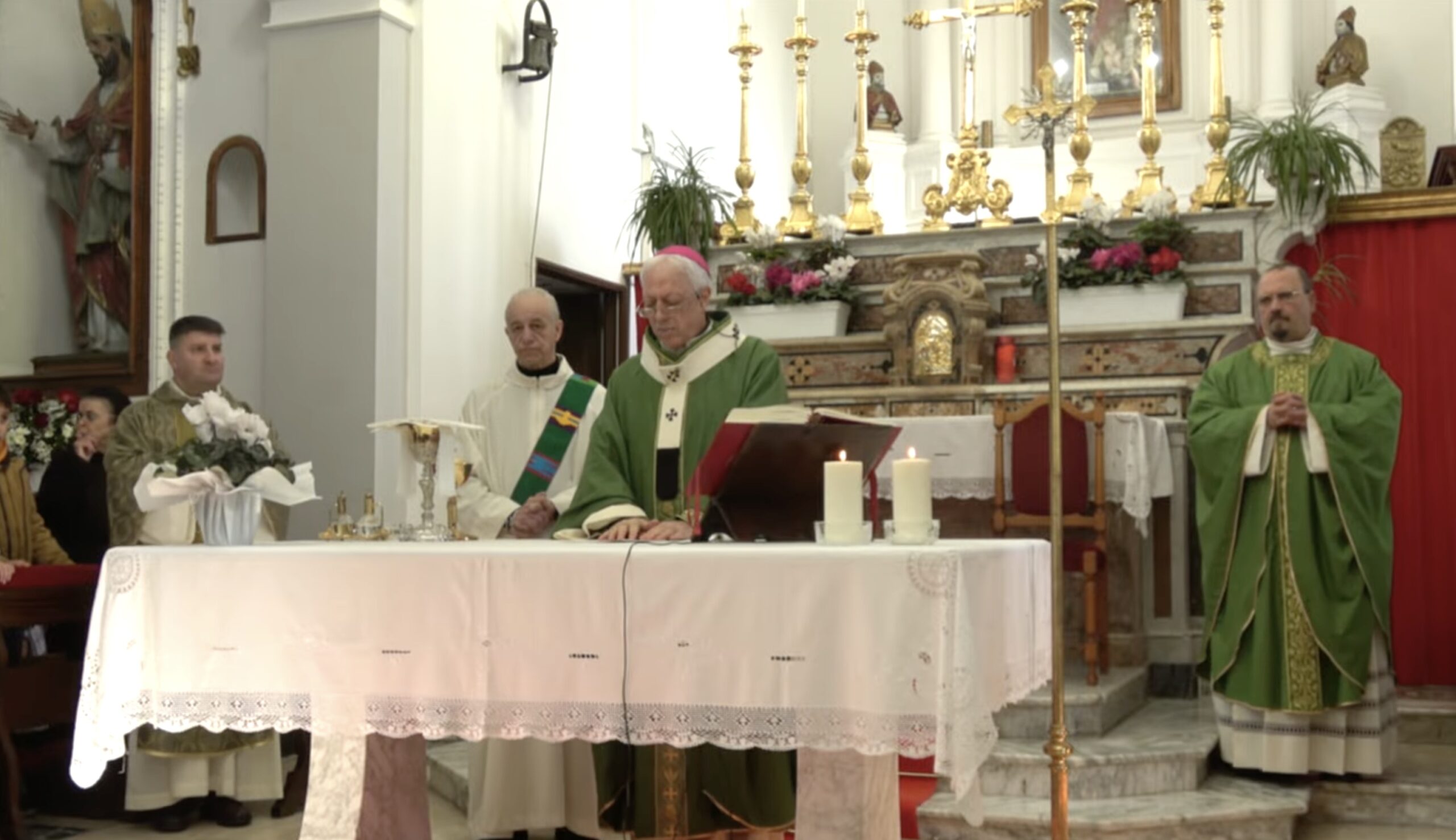 LA PARROCCHIA SAN SABINO, VESCOVO E MARTIRE, A GILDONE ACCOGLIE I SUOI NUOVI COPARROCI: DON LORENZO PIAZZOLLA E DON CLAUDIO CATUCCI”