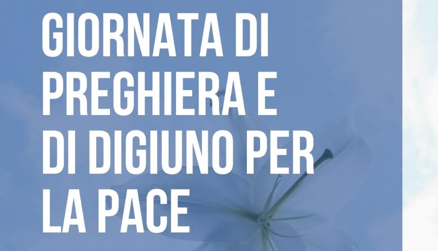 GIORNATA DI PREGHIERA E DIGIUNO PER LA PACE IN CATTEDRALE