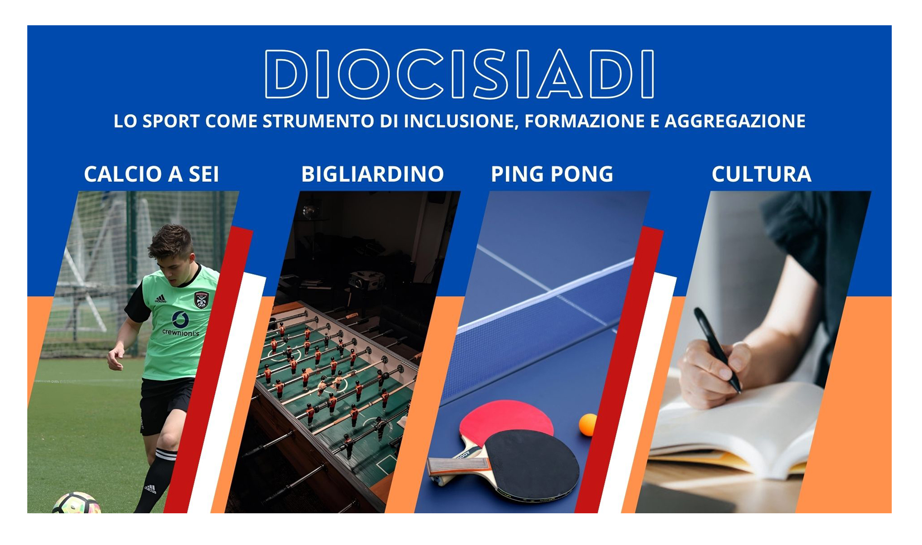 DIOCISIADI 2026 – TORNEO DI PING – PONG”