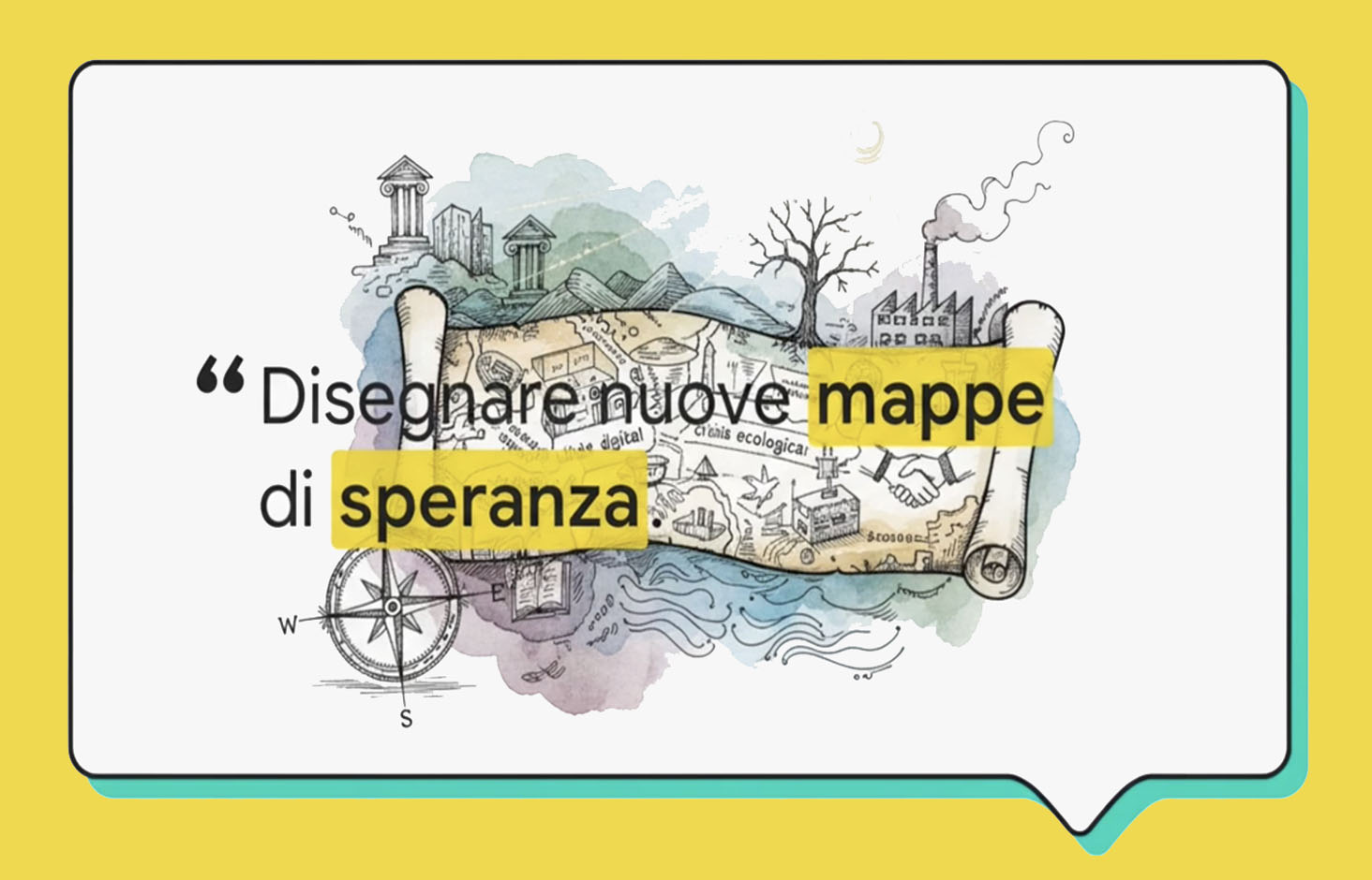 LA LETTERA APOSTOLICA DI PAPA LEONE XIV “DISEGNARE NUOVE MAPPE DI SPERANZA”