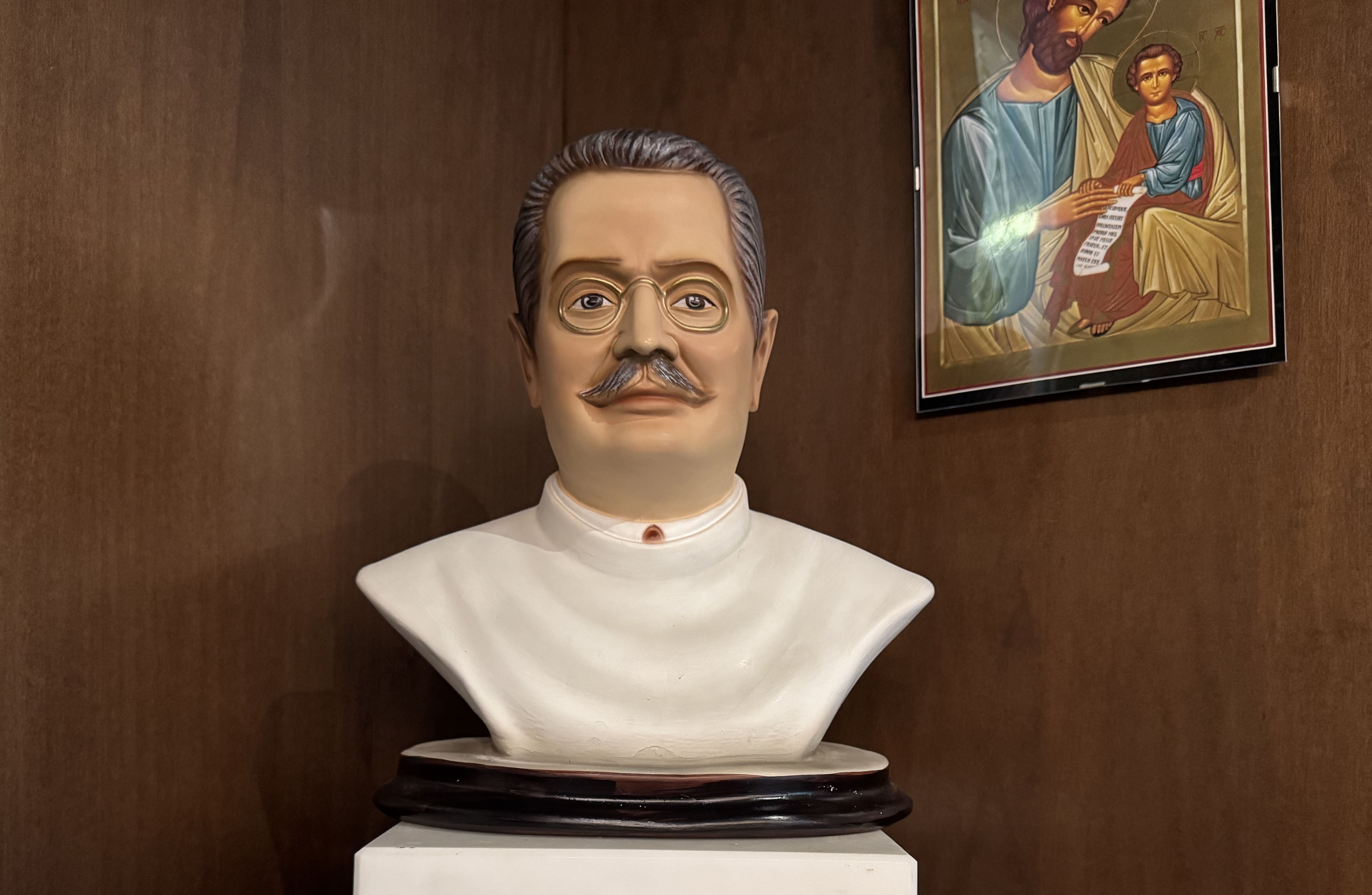 PEREGRINATIO DELLA RELIQUIA DI SAN GIUSEPPE MOSCATI