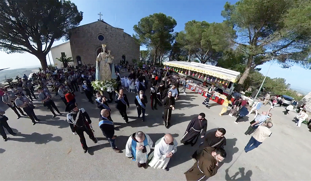 LA FESTA IN ONORE DI MARIA SS. INCORONATA DEL MONTE