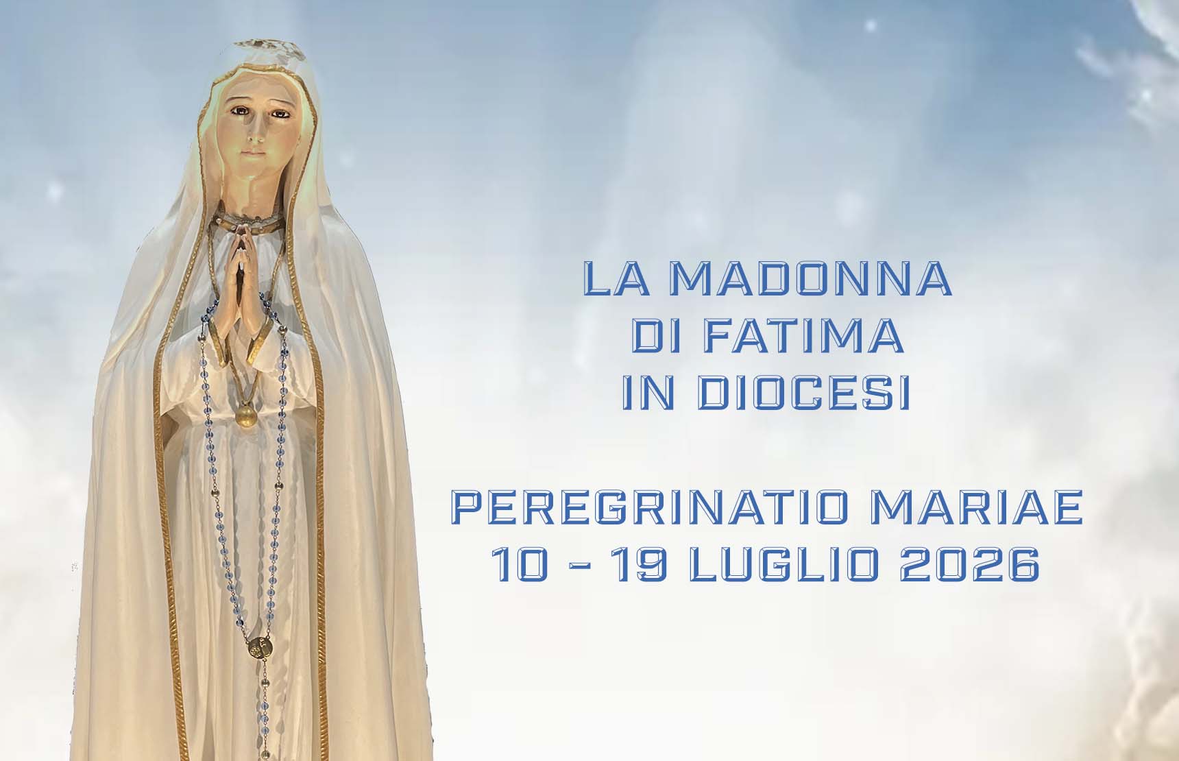 RIPALIMOSANI ACCOGLIE LA PEREGRINATIO MARIAE DELLA MADONNA DI FATIMA: GIORNI DI FEDE, PREGHIERA E COMUNITÀ