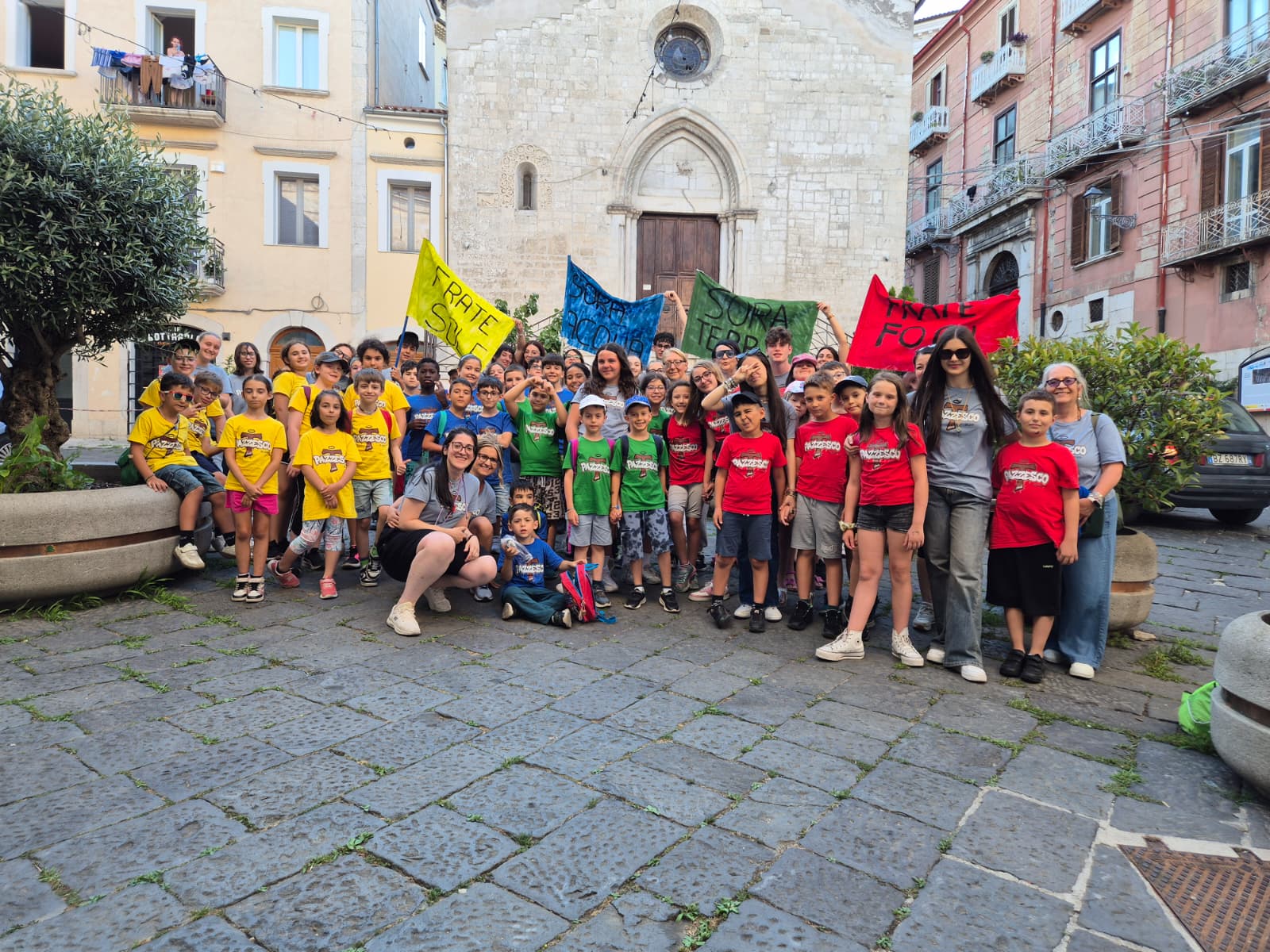 ESTATE RAGAZZI 2026, PAZZESCO D’ASSISI