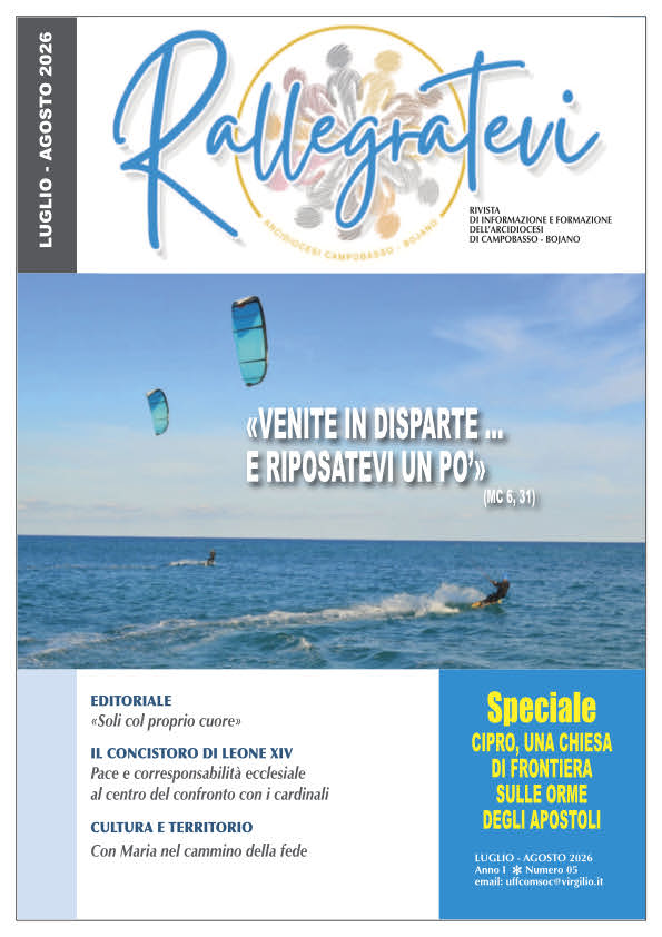Luglio – Agosto 2026