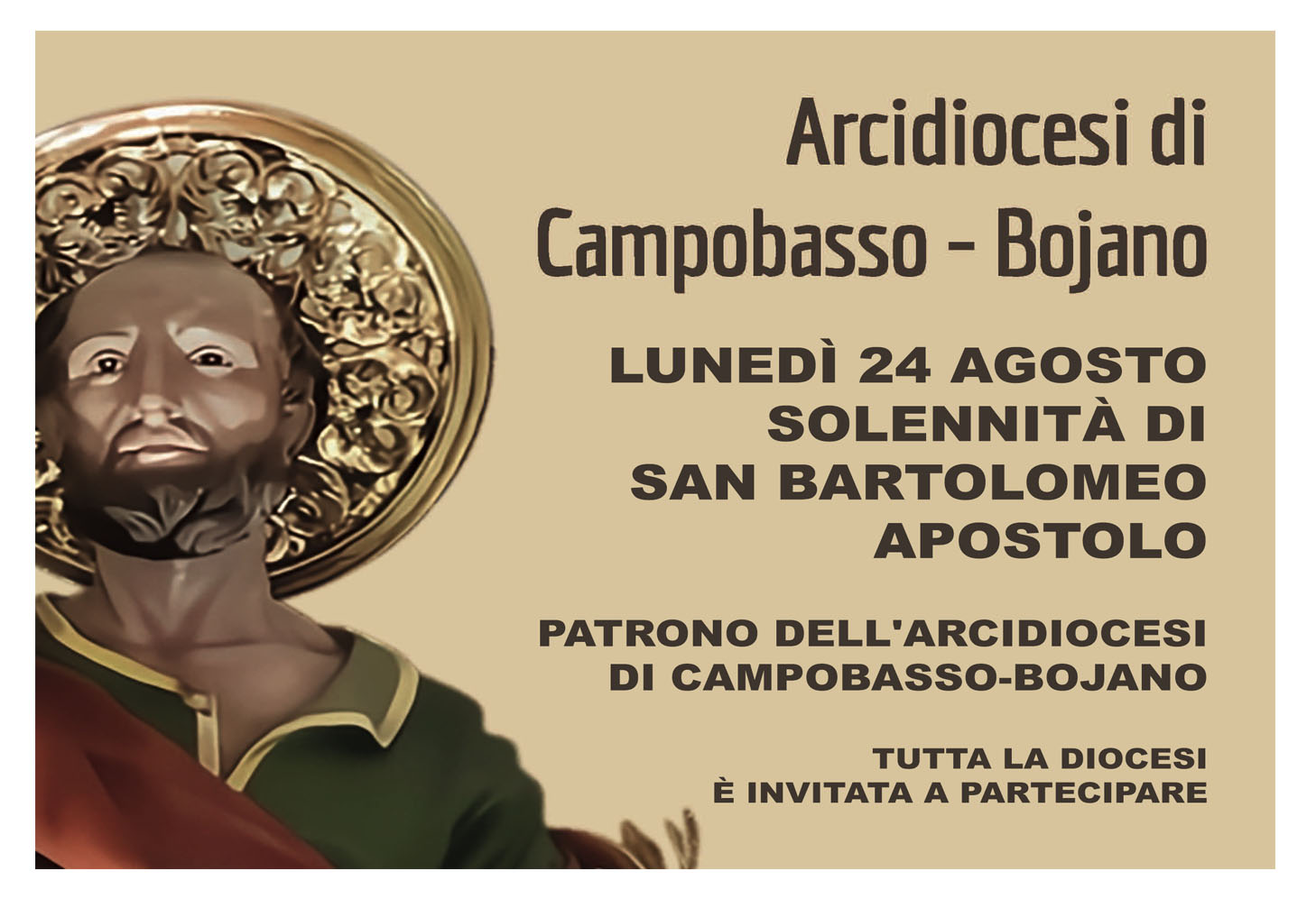 LA CHIESA DIOCESANA SI RACCOGLIE ATTORNO AL SUO PATRONO PER RINNOVARE FEDE, COMUNIONE E SPERANZA