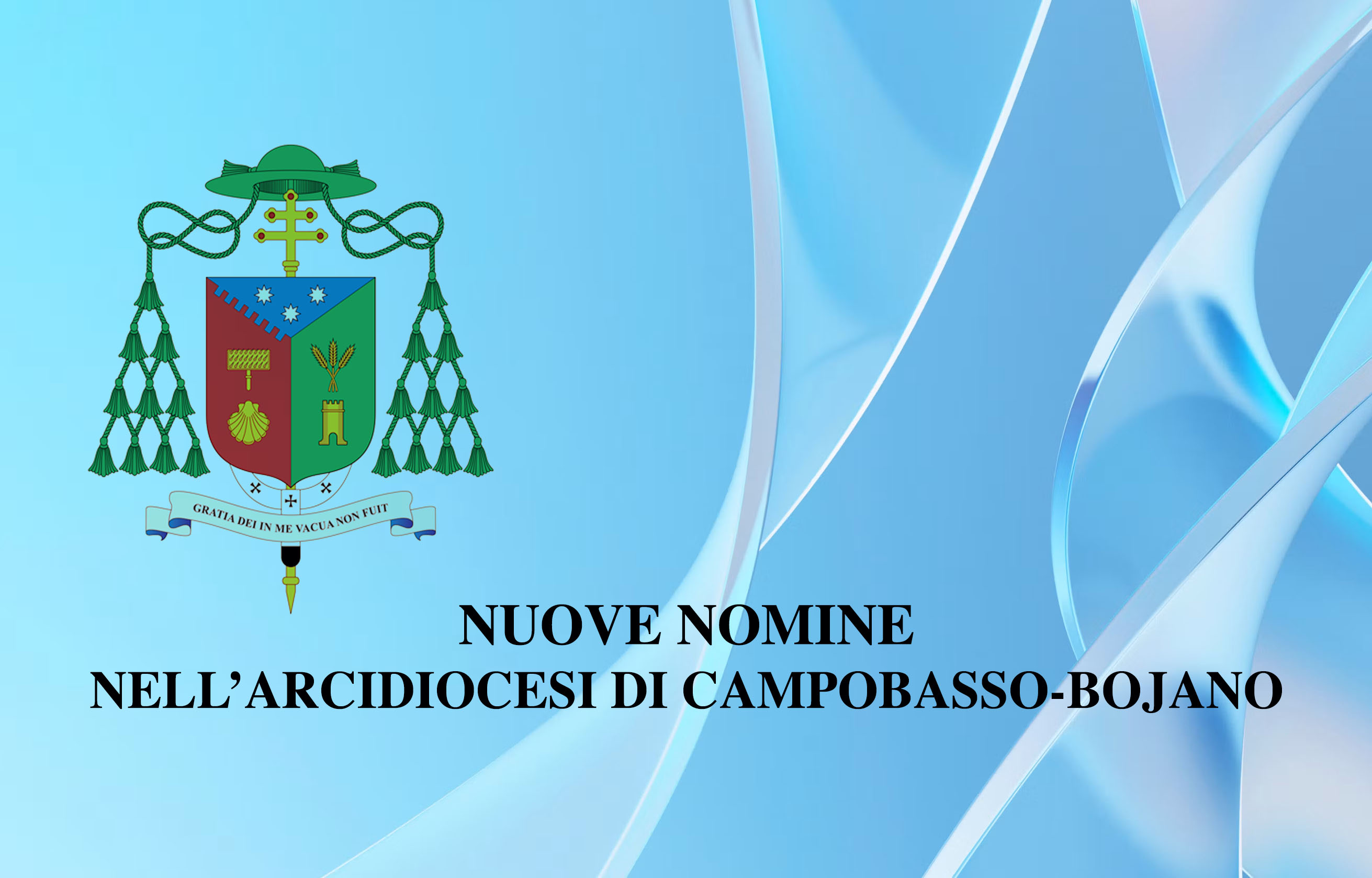 UN NUOVO PASSO NEL CAMMINO PASTORALE