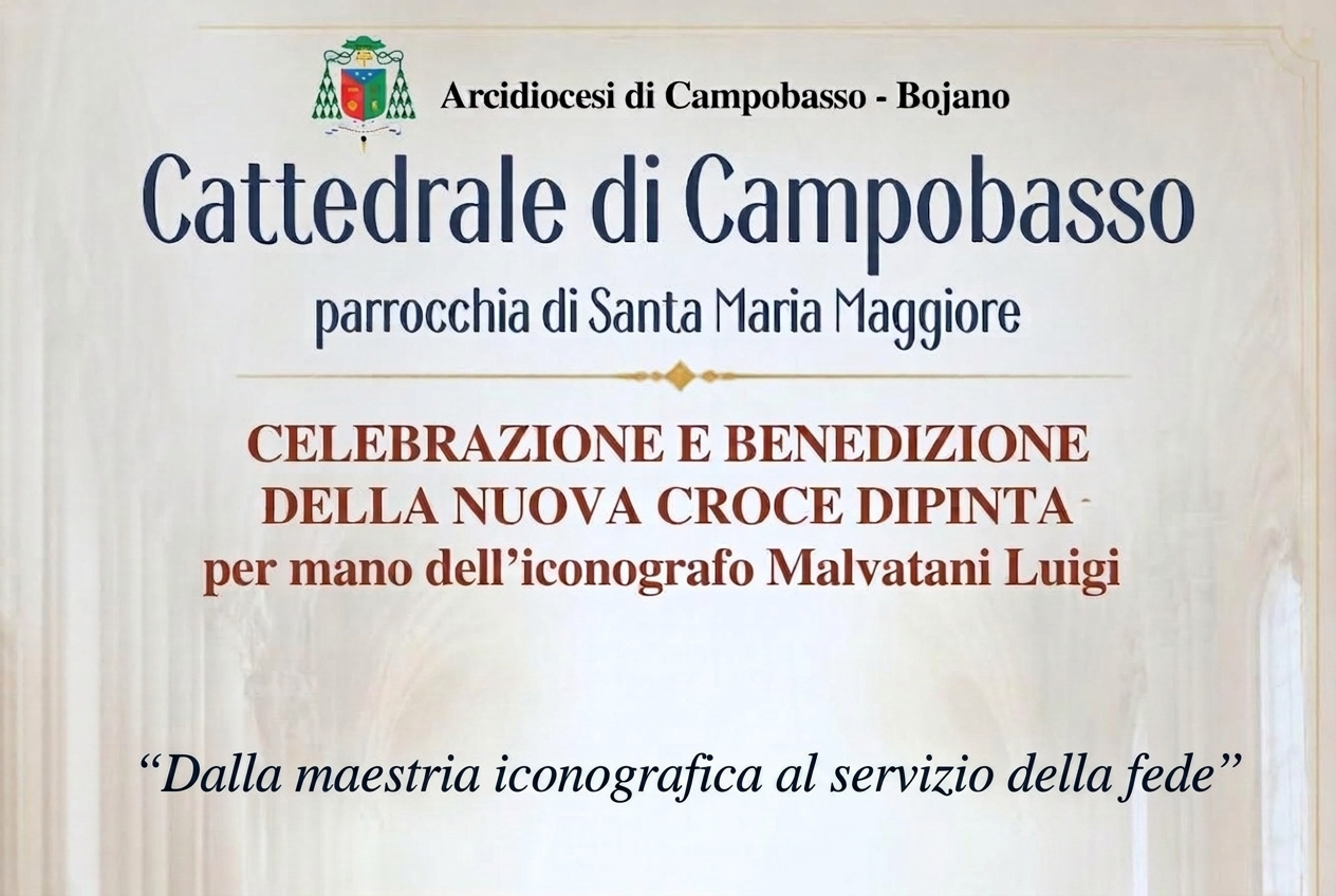 L’ ARTE BIZANTINA RACCONTA IL MISTERO DELLA CROCE